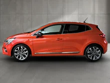 Renault Clio V Intens in mittelorange - metallic