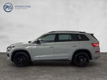 Škoda Kodiaq 4x4 Sportline TDI DSG in Stahl-Grau