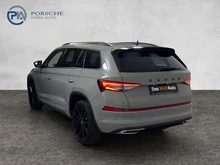 Škoda Kodiaq 4x4 Sportline TDI DSG in Stahl-Grau