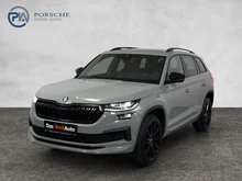 Škoda Kodiaq 4x4 Sportline TDI DSG in Stahl-Grau