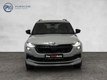 Škoda Kodiaq 4x4 Sportline TDI DSG in Stahl-Grau