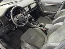 Škoda Kodiaq 4x4 Sportline TDI DSG in Stahl-Grau