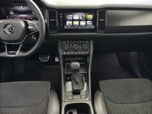 Škoda Kodiaq 4x4 Sportline TDI DSG in Stahl-Grau