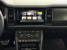 Škoda Kodiaq 4x4 Sportline TDI DSG in Stahl-Grau