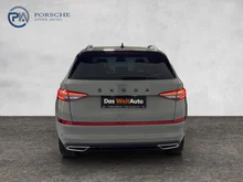 Škoda Kodiaq 4x4 Sportline TDI DSG in Stahl-Grau