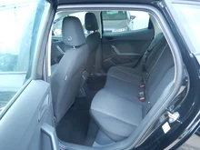 SEAT Ibiza Reference 1.0 TSI 95PS in Nacht-Schwarz Metallic