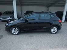 SEAT Ibiza Reference 1.0 TSI 95PS in Nacht-Schwarz Metallic