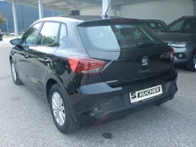 SEAT Ibiza Reference 1.0 TSI 95PS in Nacht-Schwarz Metallic