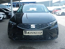 SEAT Ibiza Reference 1.0 TSI 95PS in Nacht-Schwarz Metallic