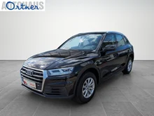 Audi Q5 35 TDI quattro basis in Brillantschwarz