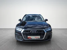 Audi Q5 35 TDI quattro basis in Brillantschwarz