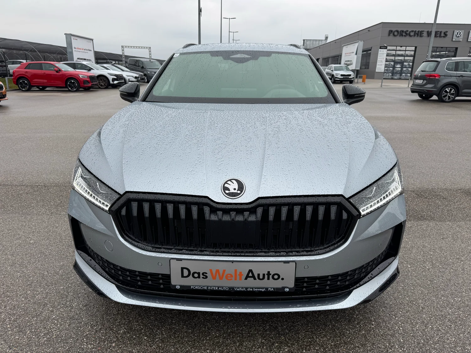 Bild eines Škoda Superb Combi Sportline iV TSI DSG