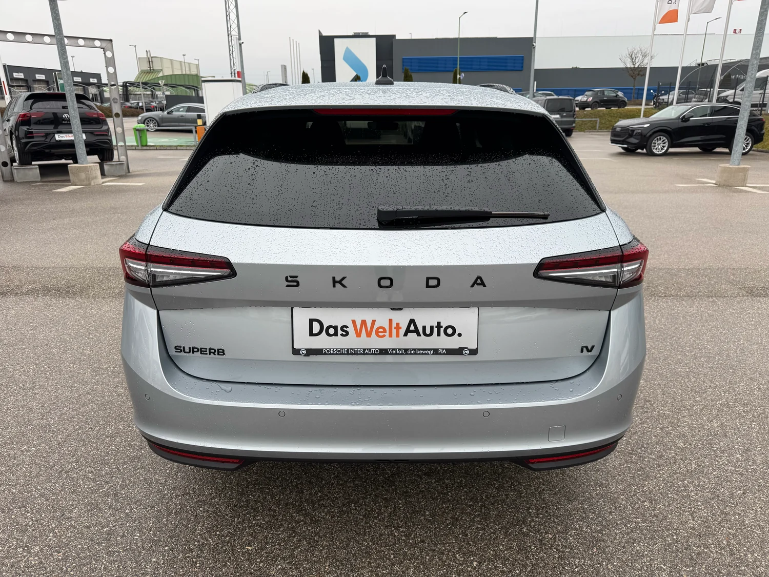 Bild eines Škoda Superb Combi Sportline iV TSI DSG