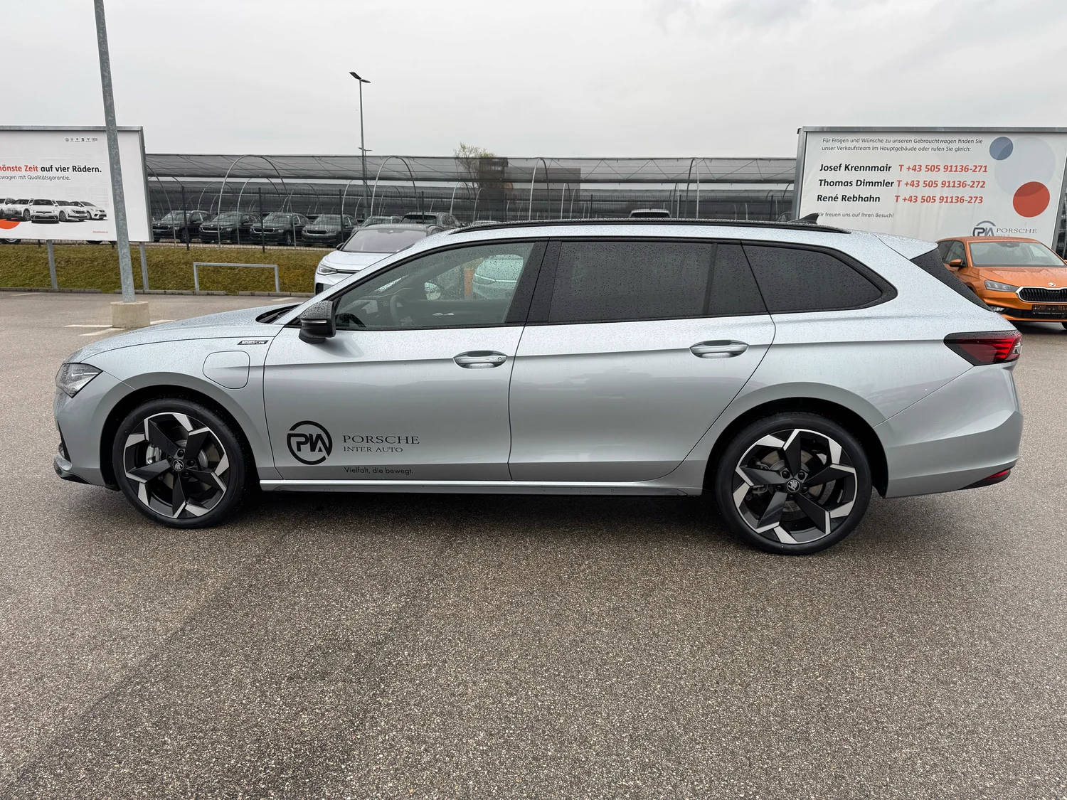 Bild eines Škoda Superb Combi Sportline iV TSI DSG