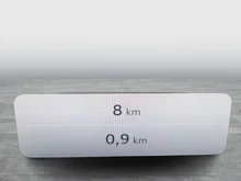 Audi Q3 TFSI 110 kW in Pfeilgrau Perleffekt