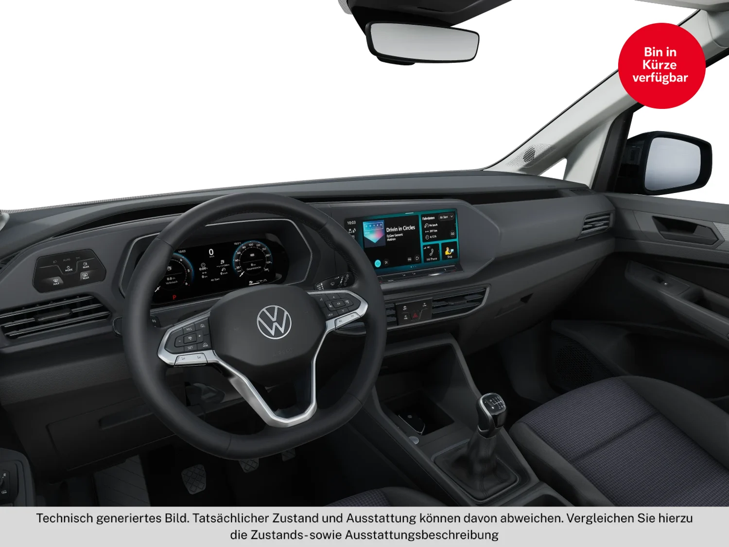 Bild eines VW Caddy Family TDI