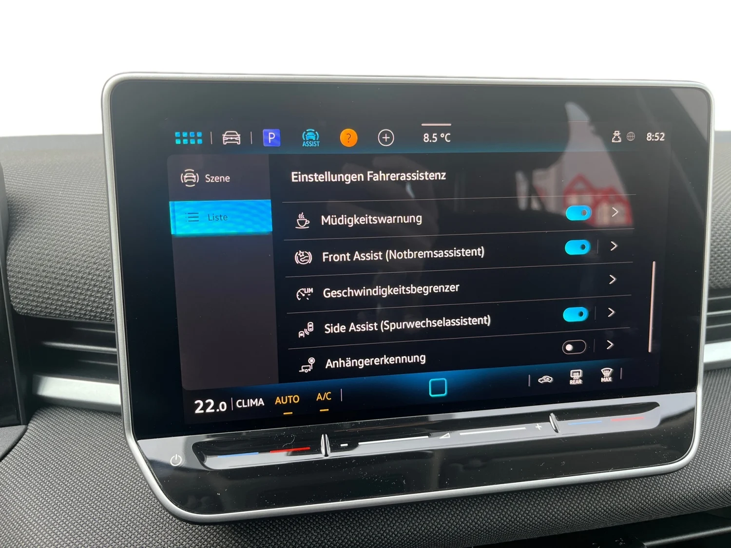 Bild eines T-Roc 4Me eTSI DSG