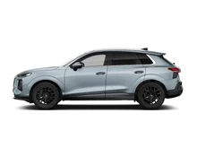 Audi Q3 TFSI 110 kW  intense in Pfeilgrau Perleffekt
