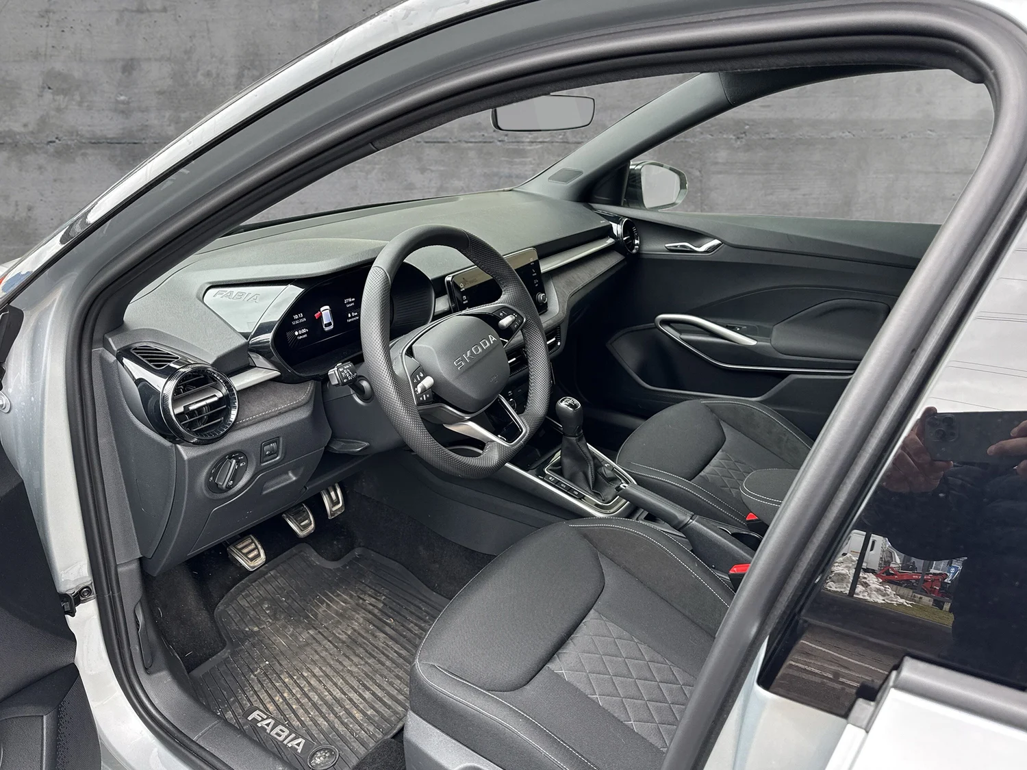 Bild eines Fabia Selection TSI