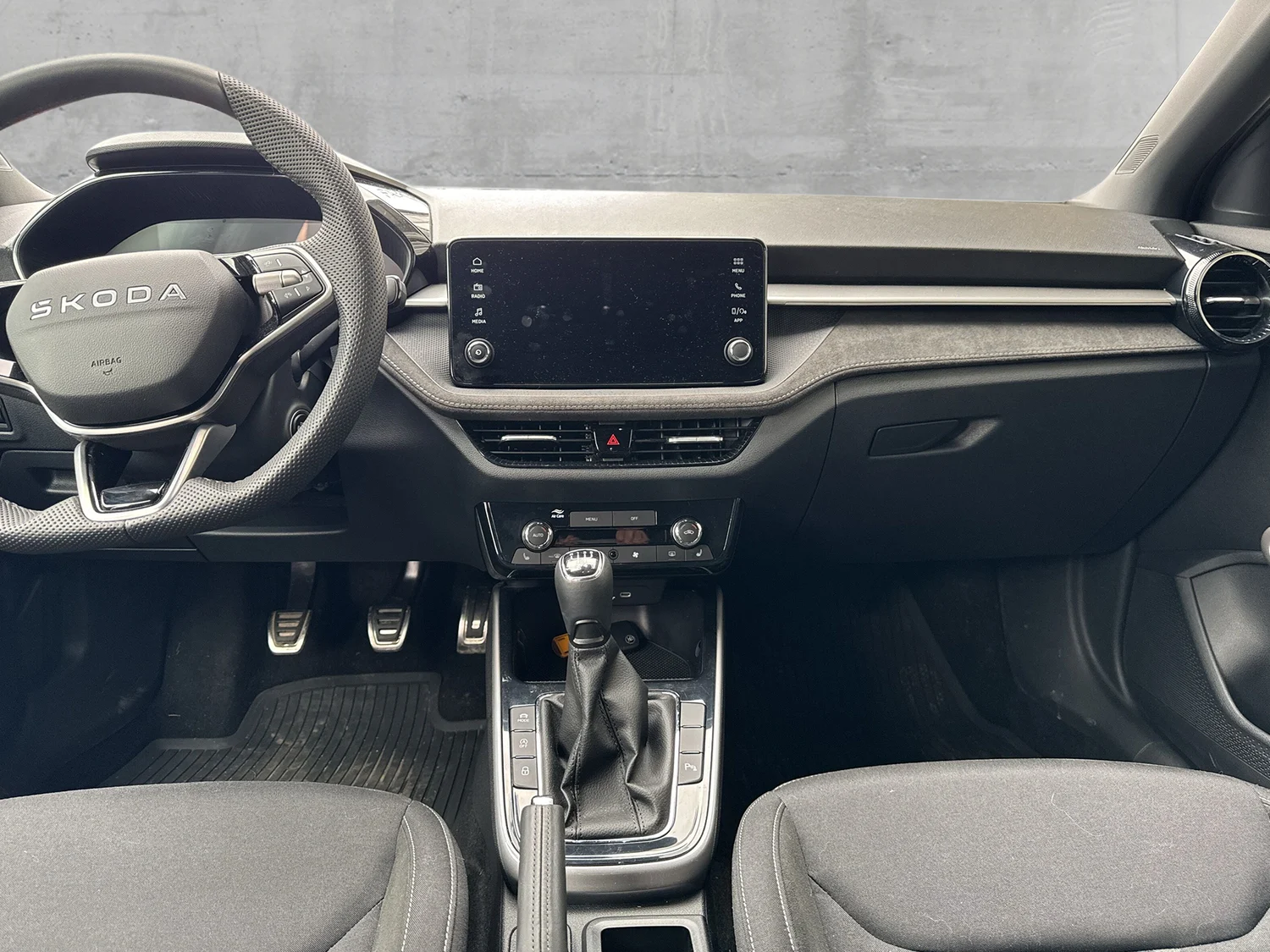 Bild eines Fabia Selection TSI