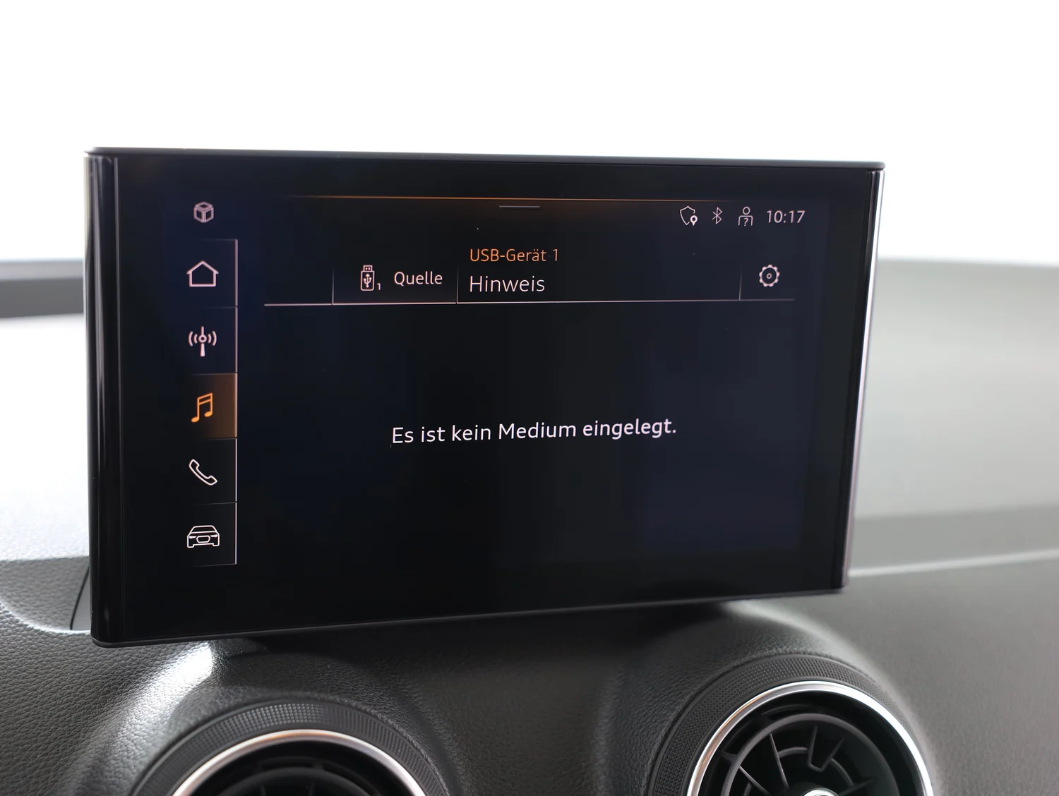 Bild eines Audi Q2 30 TFSI admired