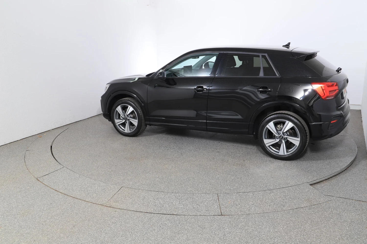 Bild eines Audi Q2 30 TFSI admired