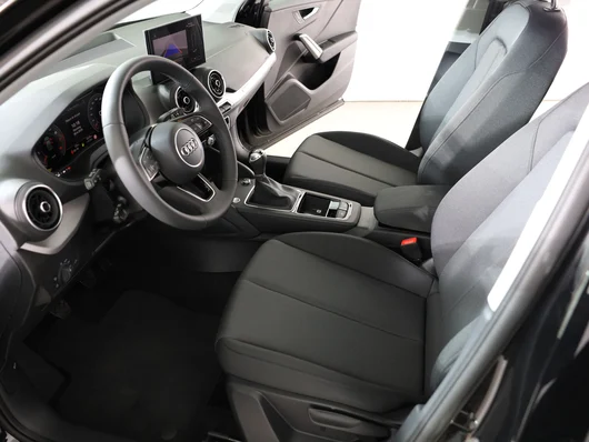 Bild eines Audi Q2 30 TFSI admired