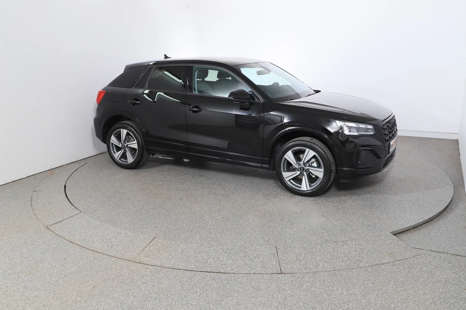 Bild eines Audi Q2 30 TFSI admired