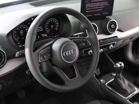 Bild eines Audi Q2 30 TFSI admired