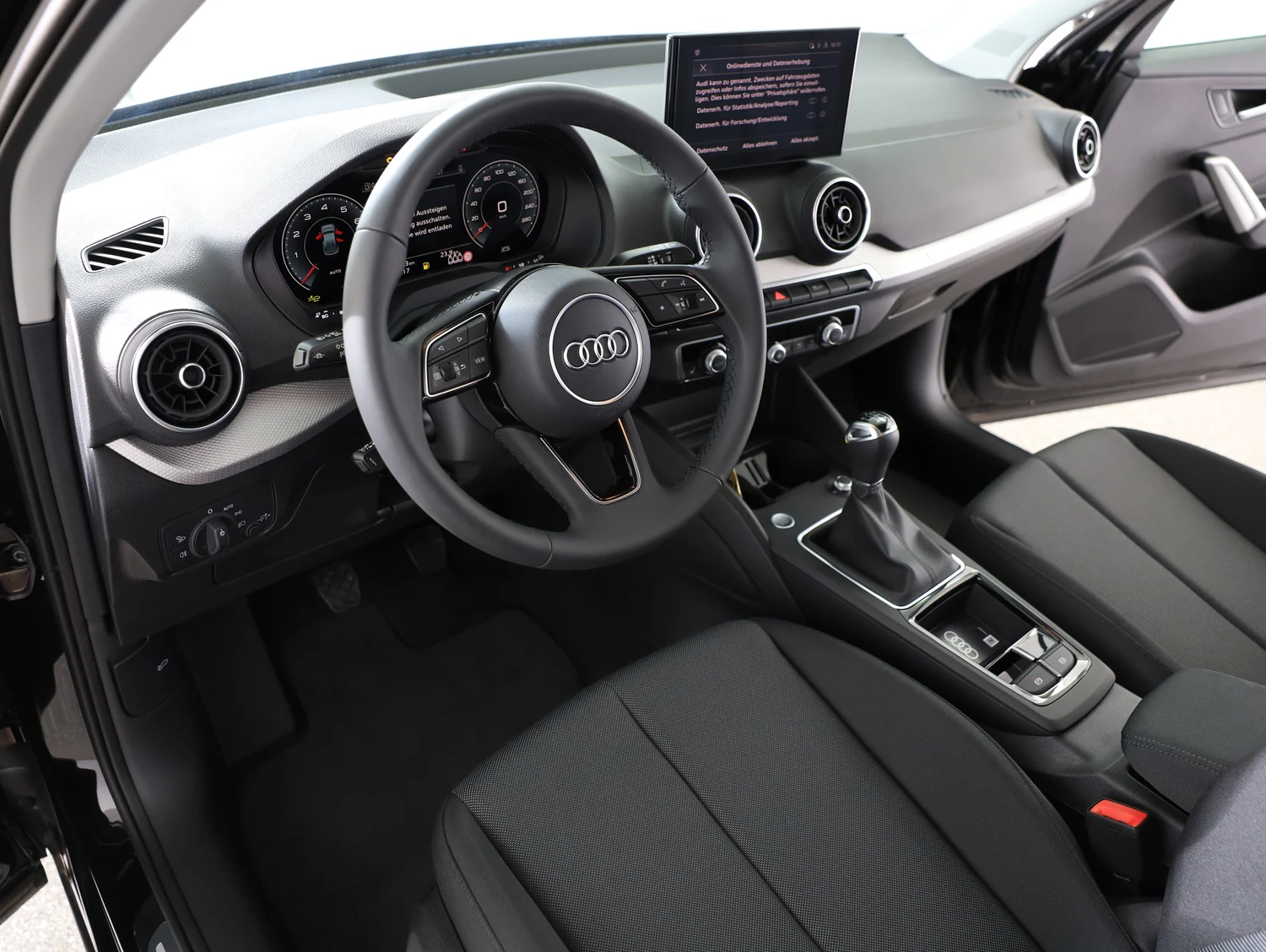 Bild eines Audi Q2 30 TFSI admired