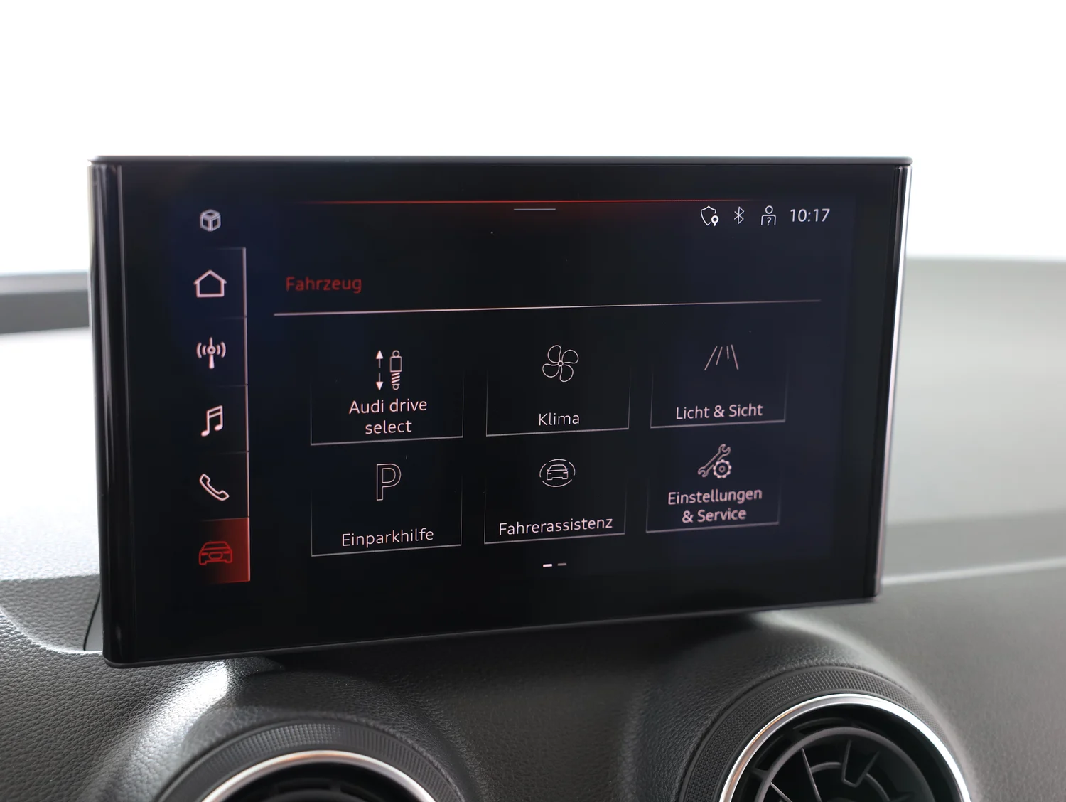 Bild eines Audi Q2 30 TFSI admired