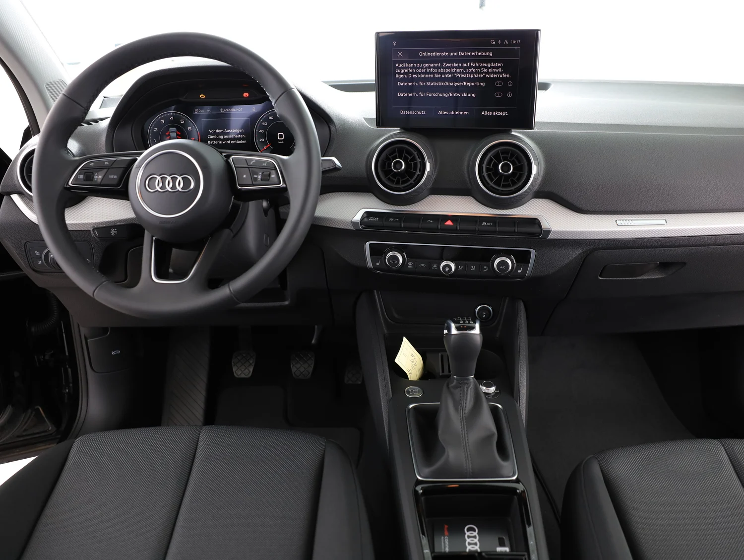 Bild eines Audi Q2 30 TFSI admired