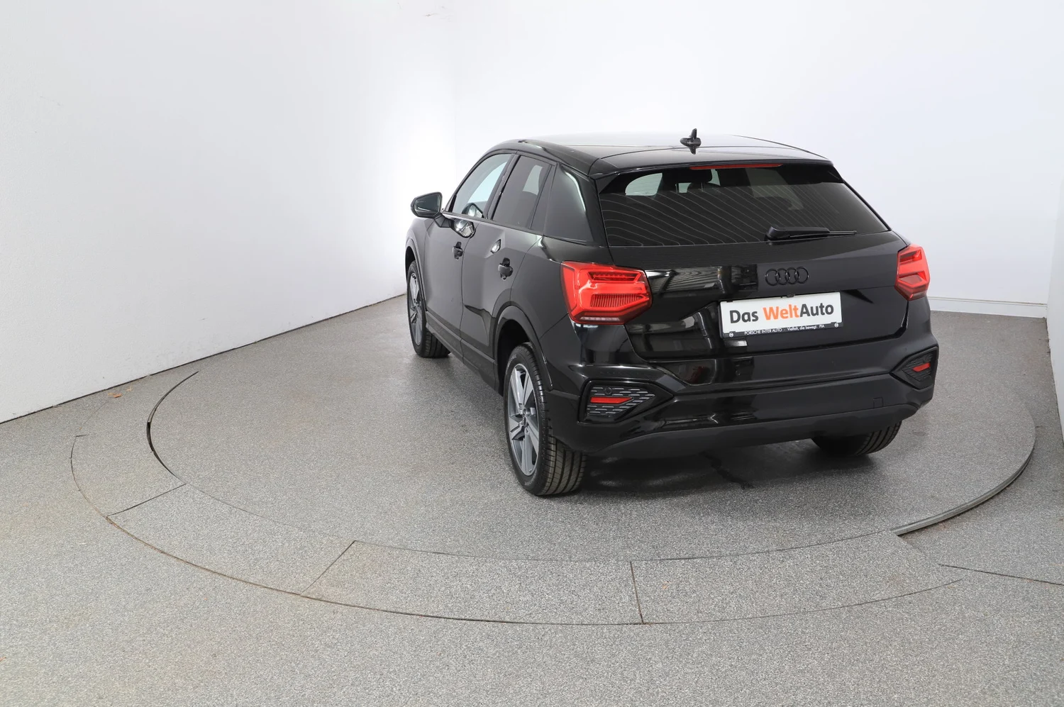 Bild eines Audi Q2 30 TFSI admired