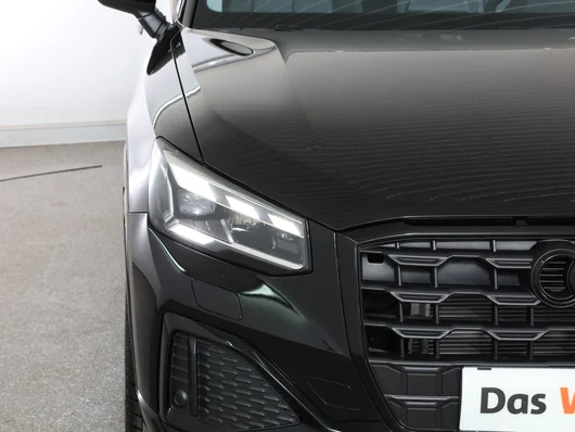 Bild eines Audi Q2 30 TFSI admired