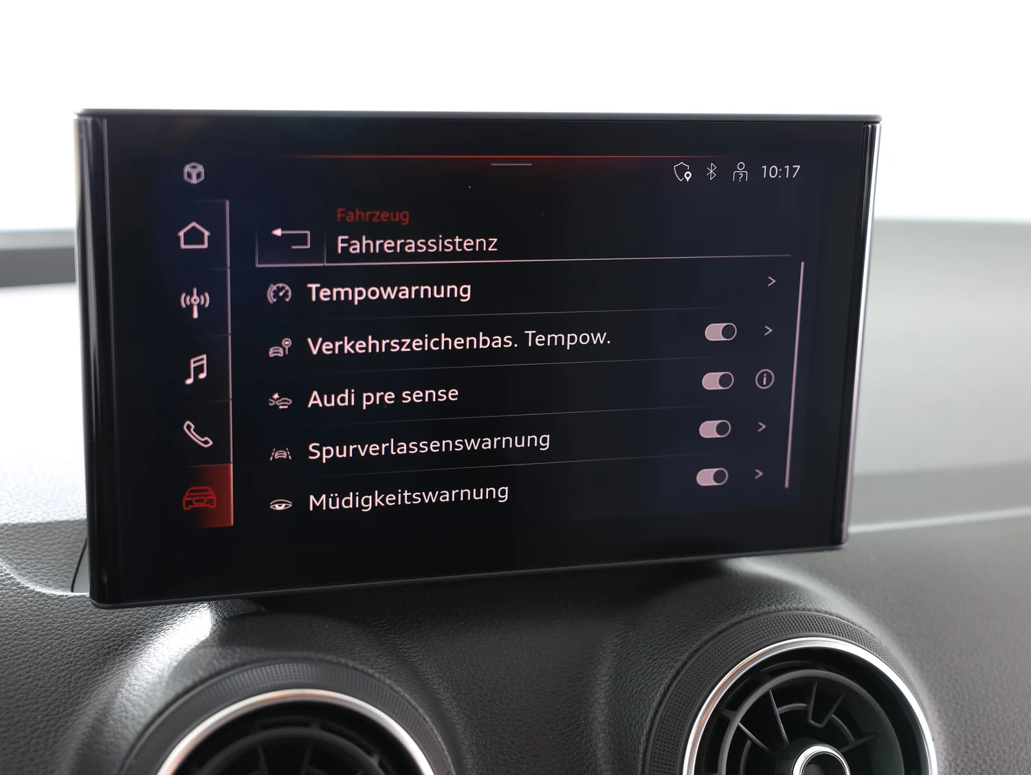 Bild eines Audi Q2 30 TFSI admired