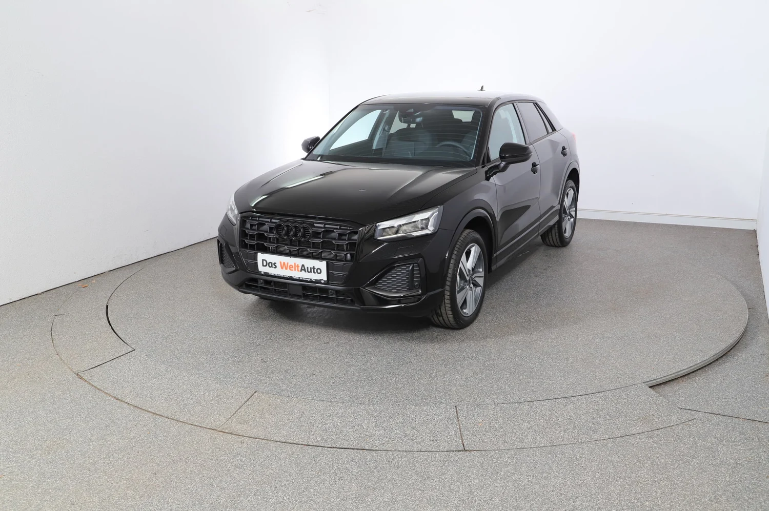 Bild eines Audi Q2 30 TFSI admired