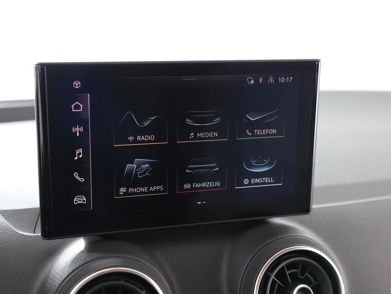 Bild eines Audi Q2 30 TFSI admired