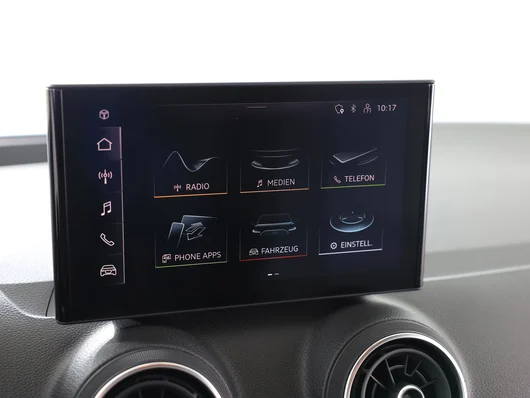 Bild eines Audi Q2 30 TFSI admired