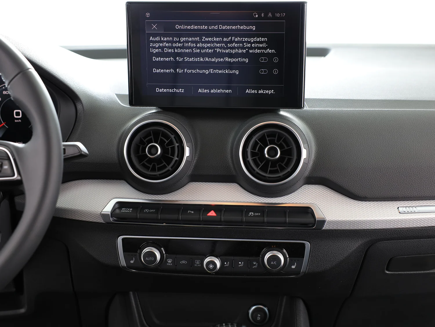 Bild eines Audi Q2 30 TFSI admired