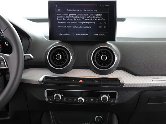 Bild eines Audi Q2 30 TFSI admired
