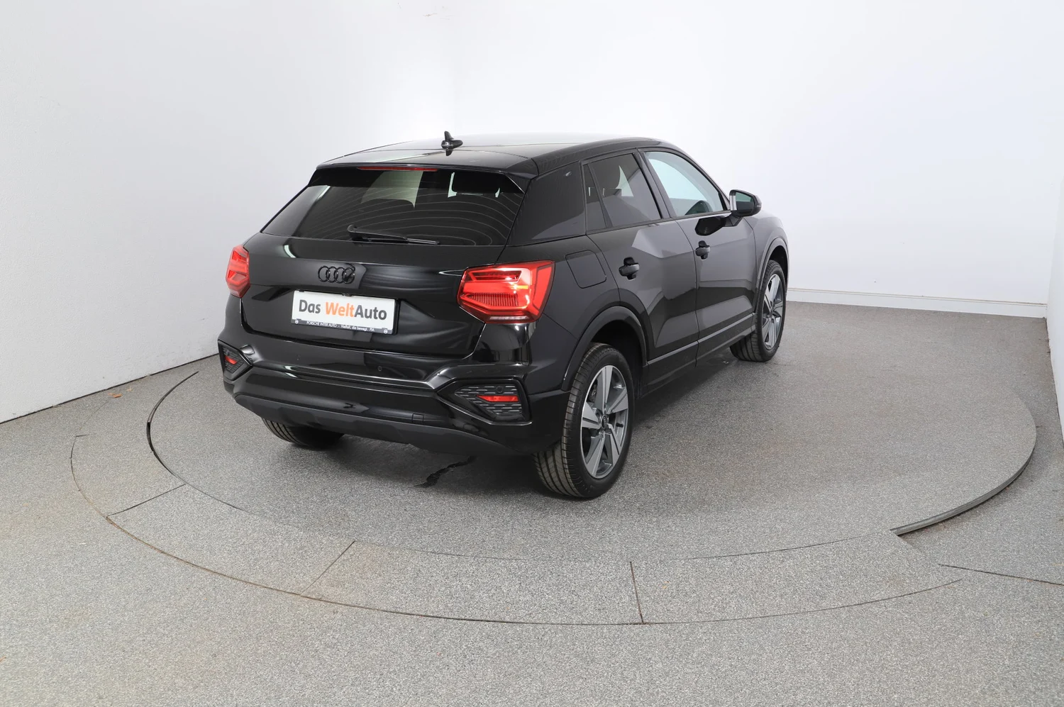 Bild eines Audi Q2 30 TFSI admired