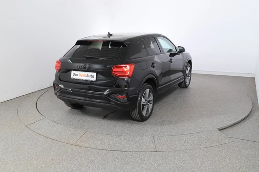 Bild eines Audi Q2 30 TFSI admired