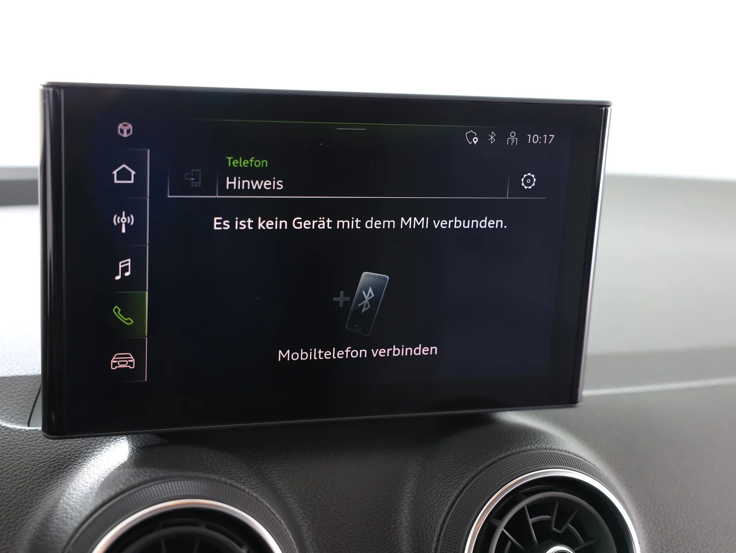 Bild eines Audi Q2 30 TFSI admired
