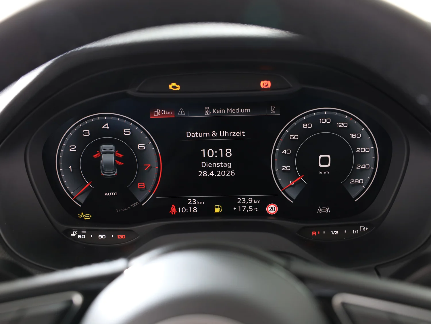 Bild eines Audi Q2 30 TFSI admired