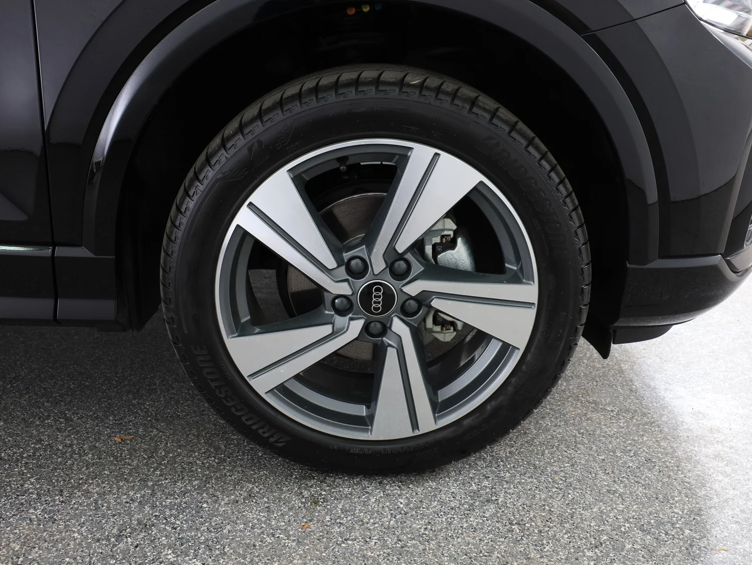 Bild eines Audi Q2 30 TFSI admired