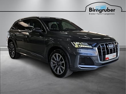 Audi Q7 55 TFSI e quattro S line