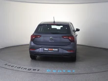 VW Polo 4Me TSI in Rauchgrau Metallic