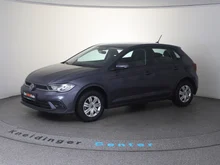 VW Polo 4Me TSI in Rauchgrau Metallic