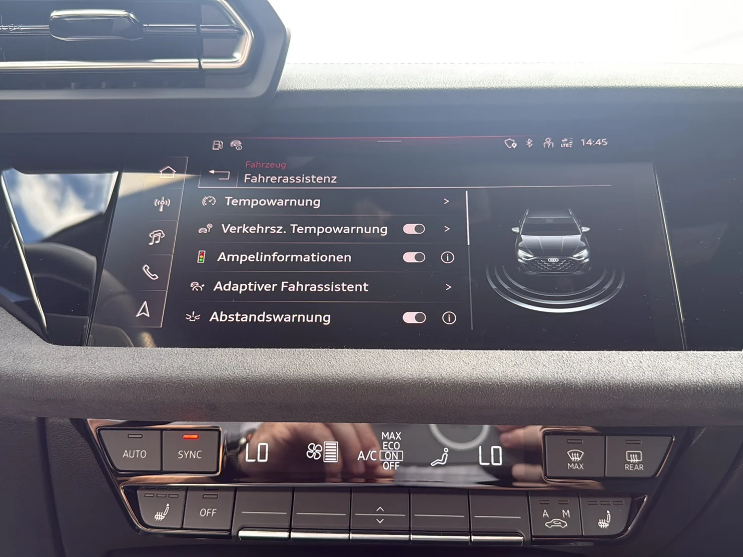 Bild eines A3 allstreet 40 TFSI e