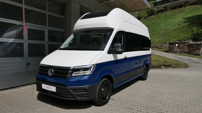 VW Grand California TDI